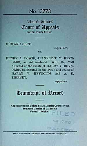 Document Title Page