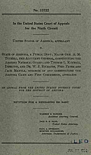 Document Title Page