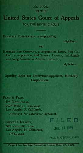 Document Title Page