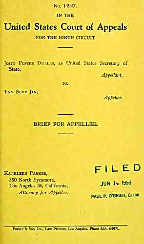 Document Title Page