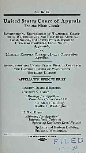 Document Title Page