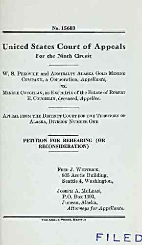 Document Title Page