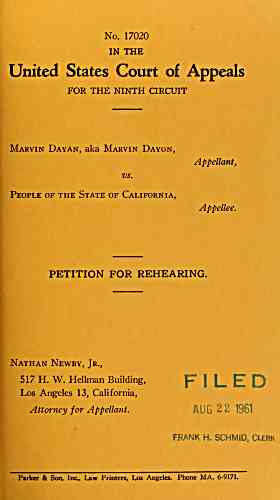 Document Title Page