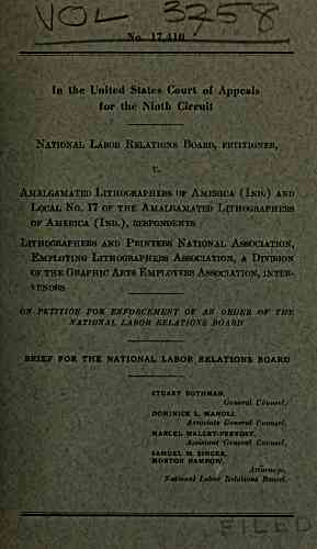 Document Title Page