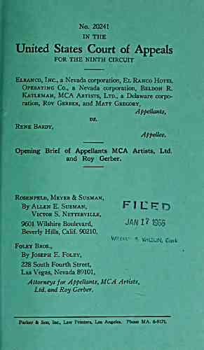 Document Title Page