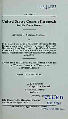 Document Title Page