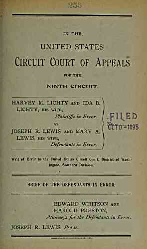 Document Title Page