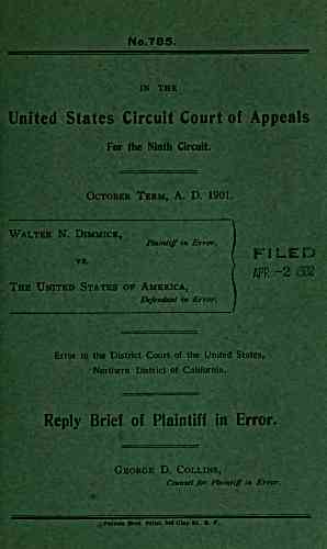 Document Title Page