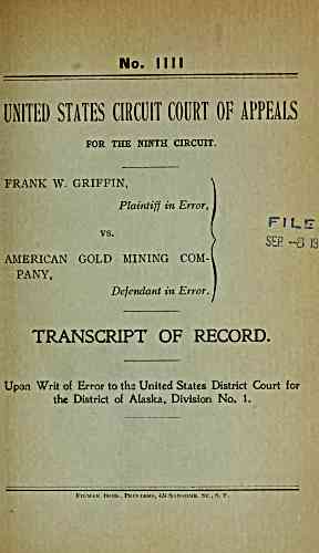 Document Title Page