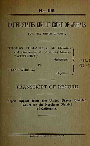 Document Title Page