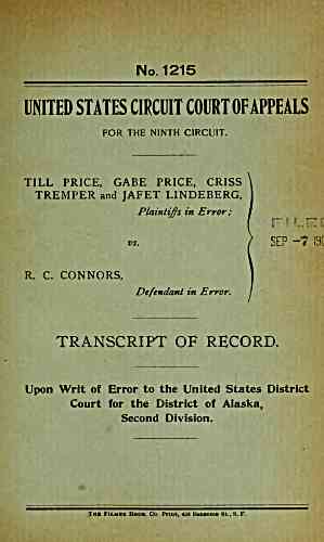 Document Title Page