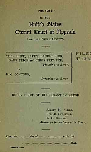 Document Title Page