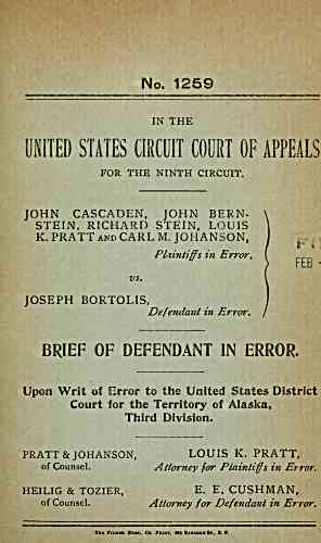 Document Title Page