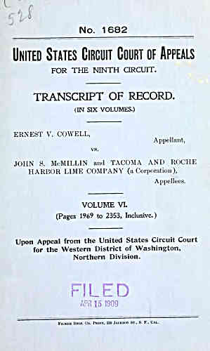 Document Title Page