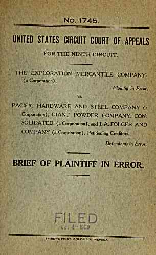 Document Title Page