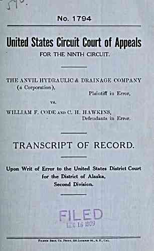 Document Title Page