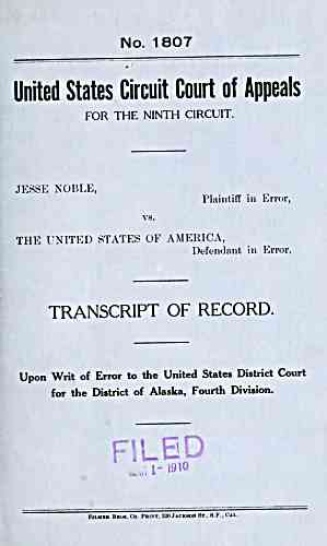 Document Title Page