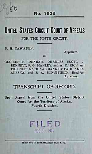 Document Title Page