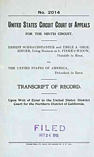 Document Title Page