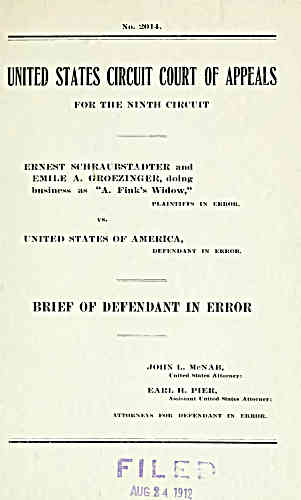 Document Title Page