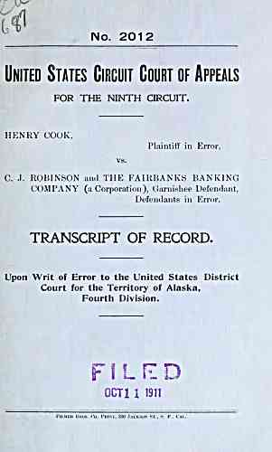 Document Title Page