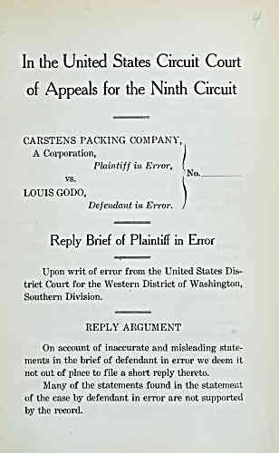 Document Title Page