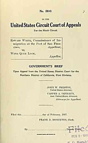 Document Title Page