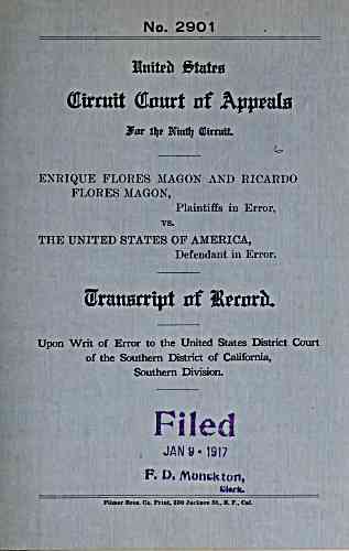 Document Title Page