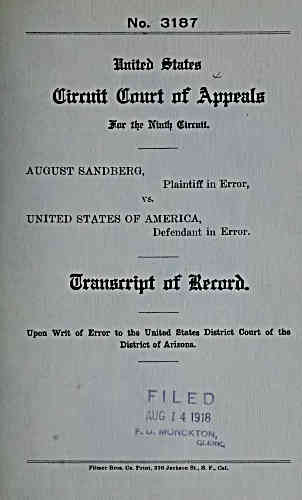 Document Title Page