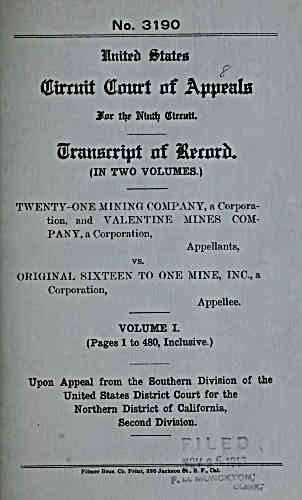 Document Title Page