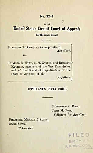 Document Title Page