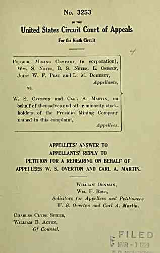 Document Title Page