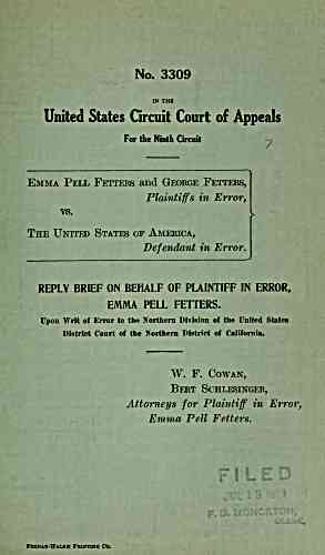 Document Title Page