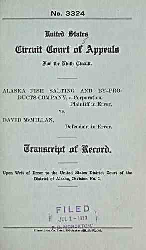 Document Title Page