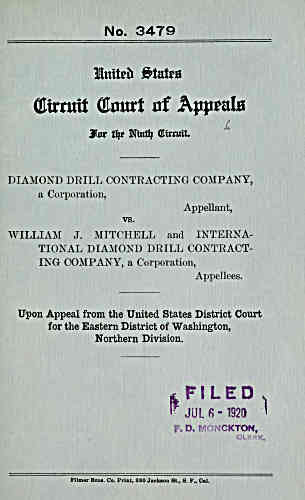 Document Title Page