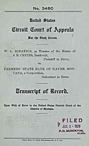 Document Title Page