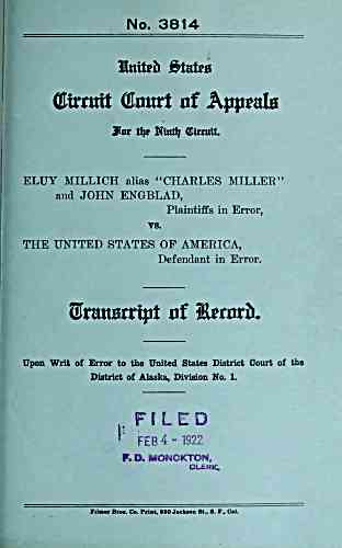 Document Title Page