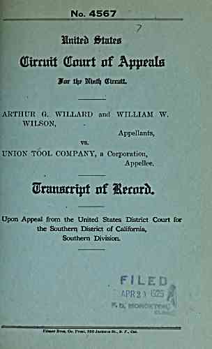 Document Title Page