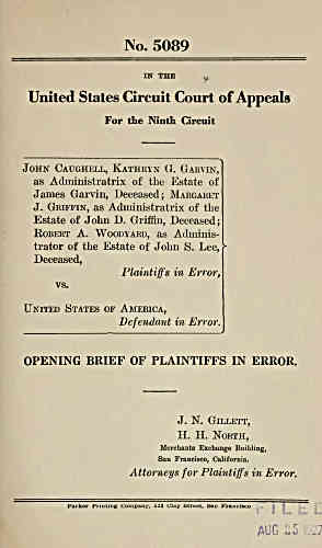 Document Title Page