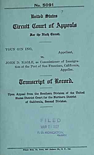 Document Title Page