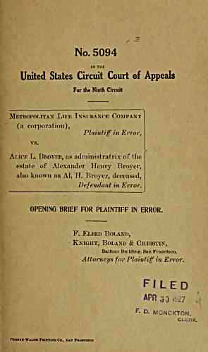 Document Title Page