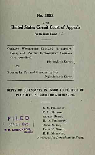 Document Title Page