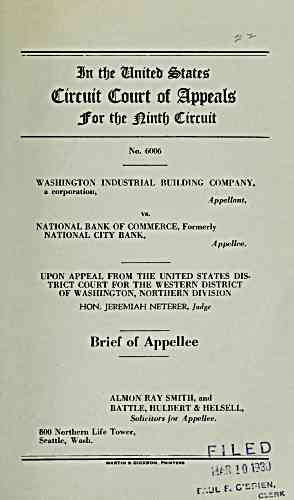 Document Title Page