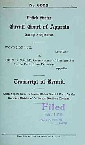 Document Title Page