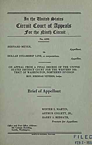 Document Title Page