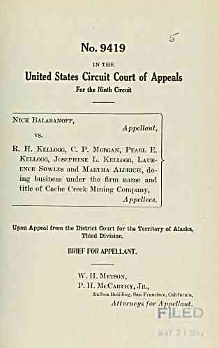 Document Title Page