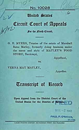 Document Title Page