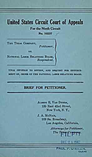 Document Title Page