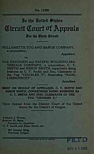 Document Title Page