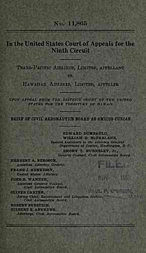 Document Title Page